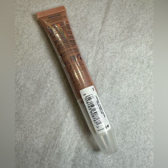 Lottie cheeky glow wands 100% Vegan Liquid Highlighter/ Blusher, peach Bellini - Picture 3 of 3